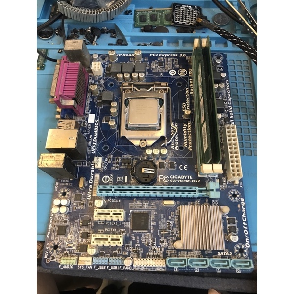 H61 -g2030 - ram 4gb