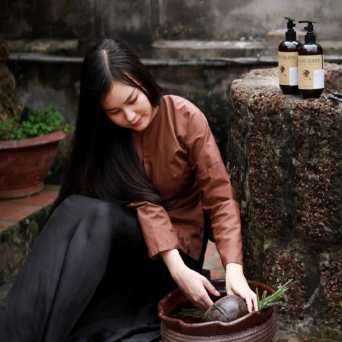 Dầu Gội,Xả Cao Cấp Nature Queen 480ml