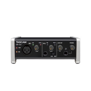 Soundcard thu âm Tascam US 1X2
