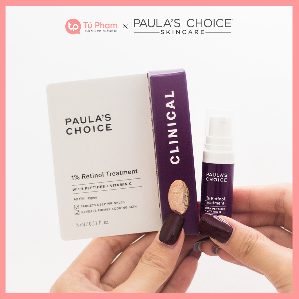 Tinh Chất Paula's Choice Clinical 1% Retinol Treatment