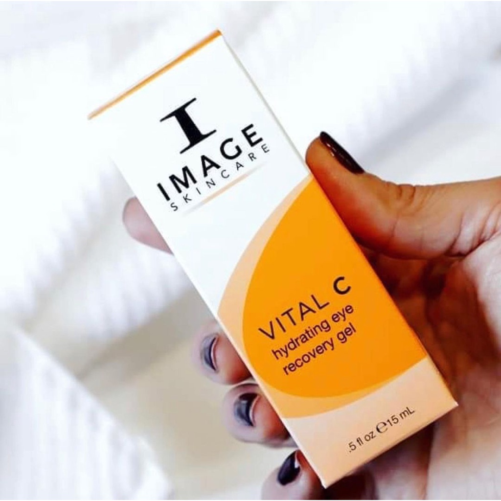 Kem dưỡng mắt giảm bọng mắt Image Vital C Hydrating Eye Recovery Gel 15ml [Nika Story]