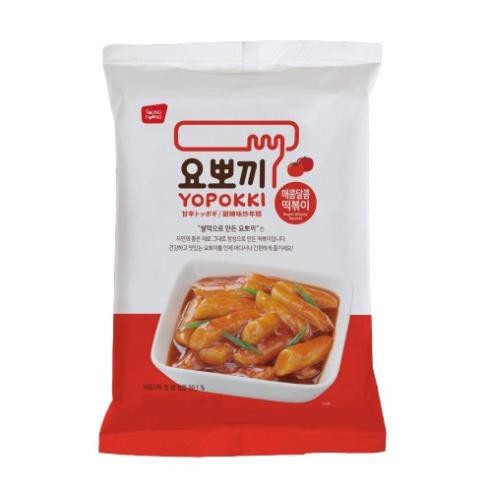 (3 loại) Bánh Gạo Hàn Quốc Yopokki Topokki gói 140gr