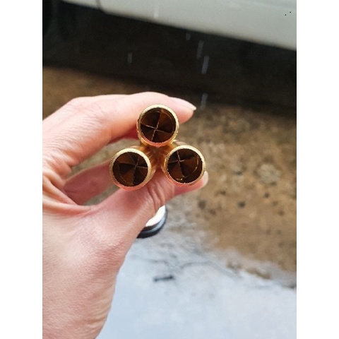 Đầu khò gas 3 nòng chuyên hàn ống đồng FLame Gun Ricas-823