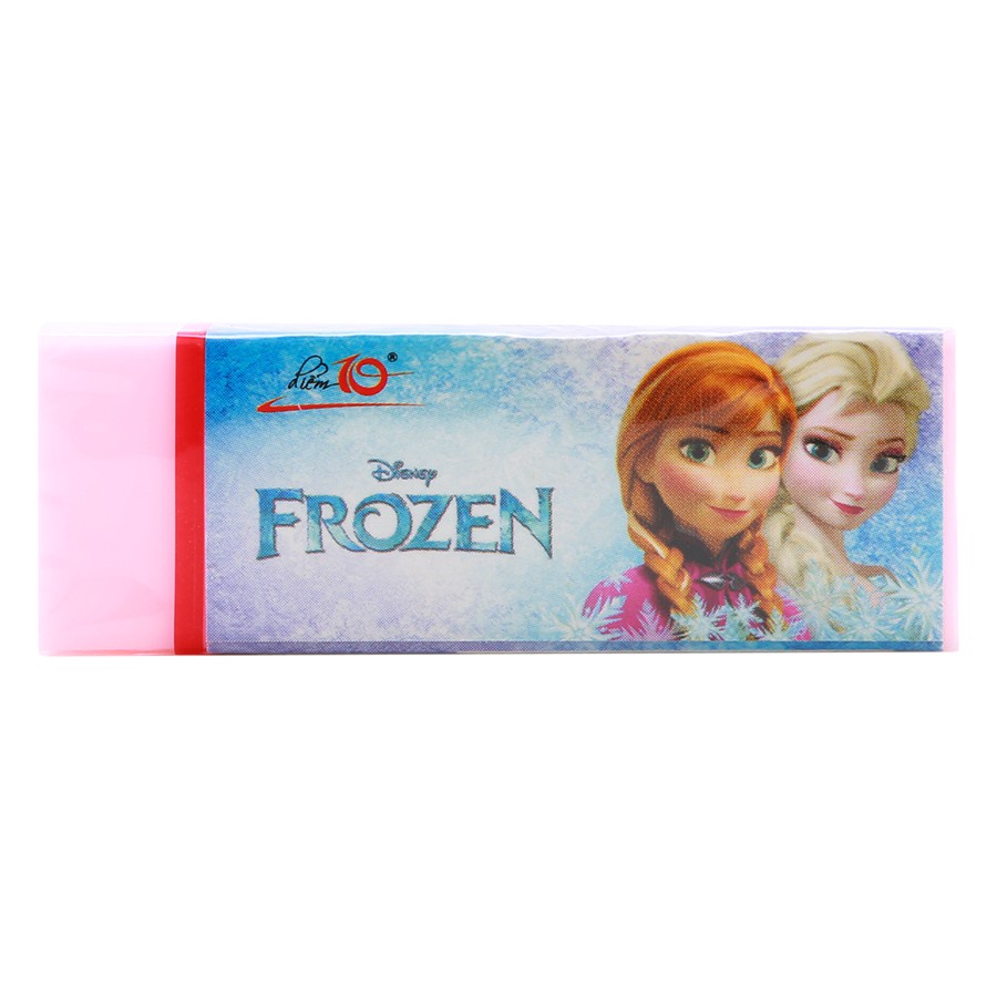 ( 1 Hộp 20 Cục ) Gôm Tẩy Bút Chì Lớn Mickey , Công Chúa E017 Thiên Long Camshop