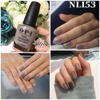 [NLI53] Sơn móng tay OPI: ICELANDED A BOTTLE