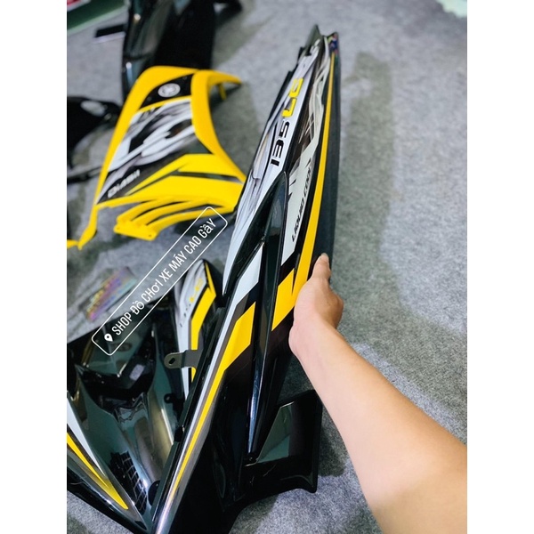 Dàn Áo Ex135 Vàng Đen