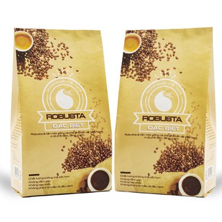 Cà Phê bột Đặc Biệt Light Coffee vị đậm, đắng mạnh 1kg (2 gói)