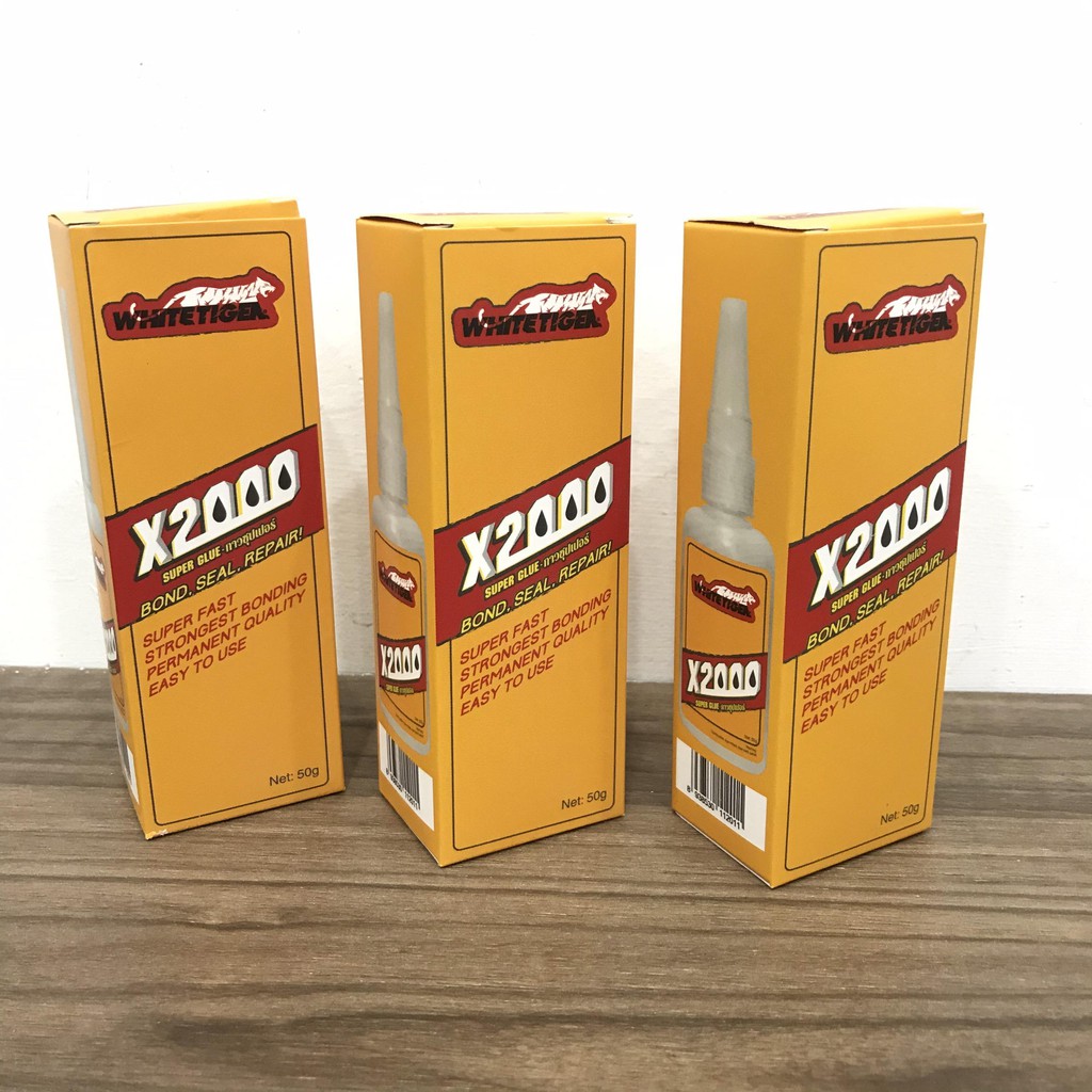 Keo dán đa năng X2000 dán tất cả các vật liệu trong nhà, dán tất cả các vật liệu bằng sắt, gỗ, thủy tinh, sành sứ