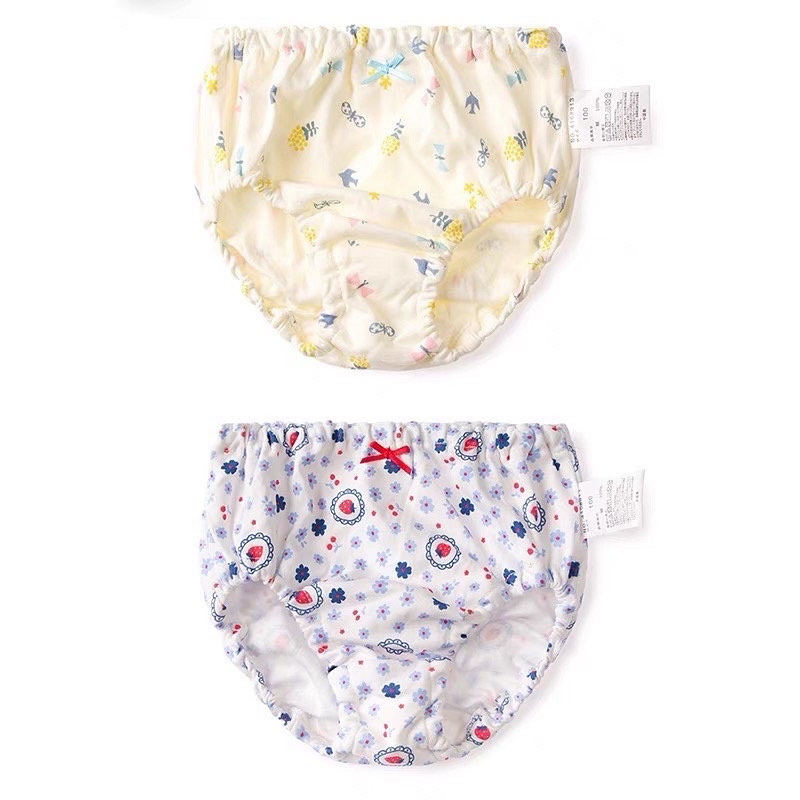 Set quần chip cho bé gái xuất Nhật