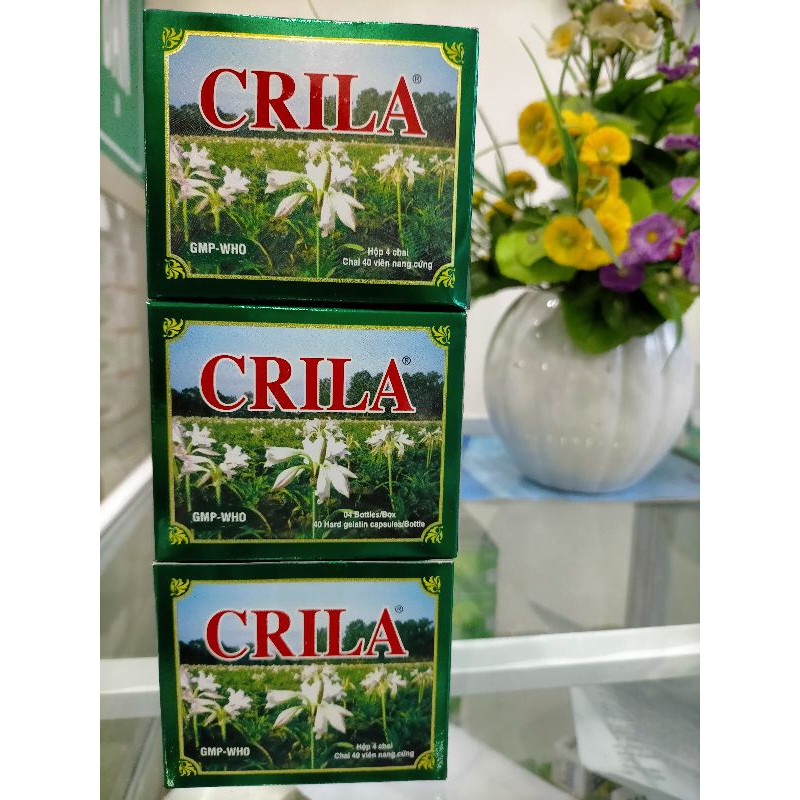 CRILA HỘP 4LỌ