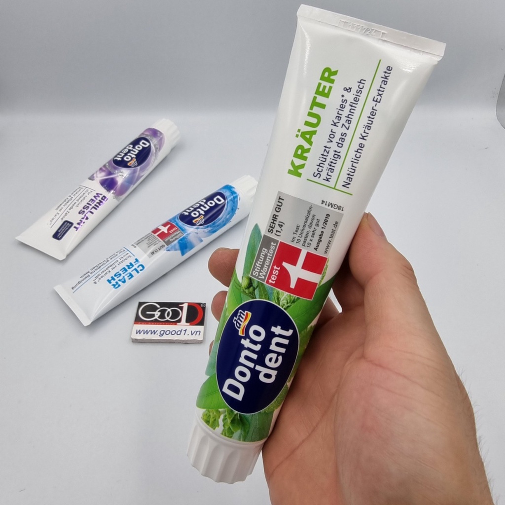 Kem Đánh Răng Dontodent 125ml