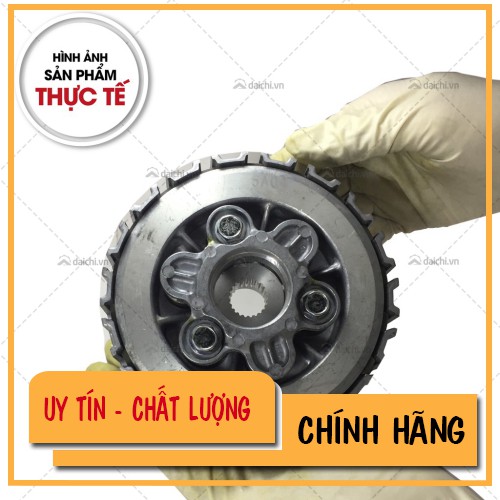 [ Bán chạy  ] Bộ côn nguyên bộ dành cho xe máy Future Neo 125cc chính hiệu Daichi đi bốc như zin theo xe nhập khẩu từ nh