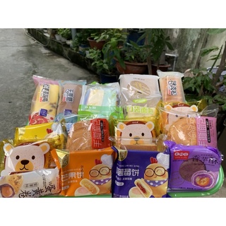 Bánh mix Đài Loan-Bánh tươi mix vị Đài Loan