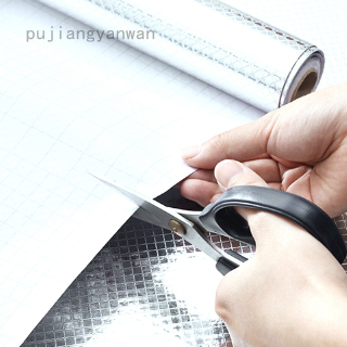 Cuộn Giấy Bạc Dán Tường Nhà Bếp Chịu Nhiệt Chống Thấm Nước