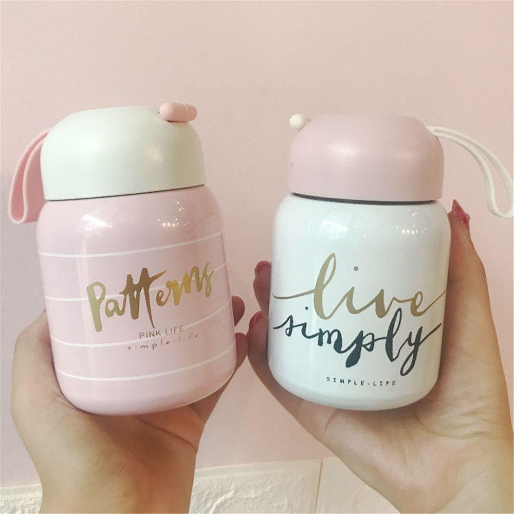 Bình Nước Giữ Nhiệt Dễ Thương Với Dung Tích 220ML