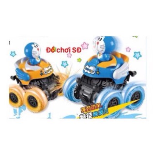 xe đẩy trớn 360 độ - xe hình doremon