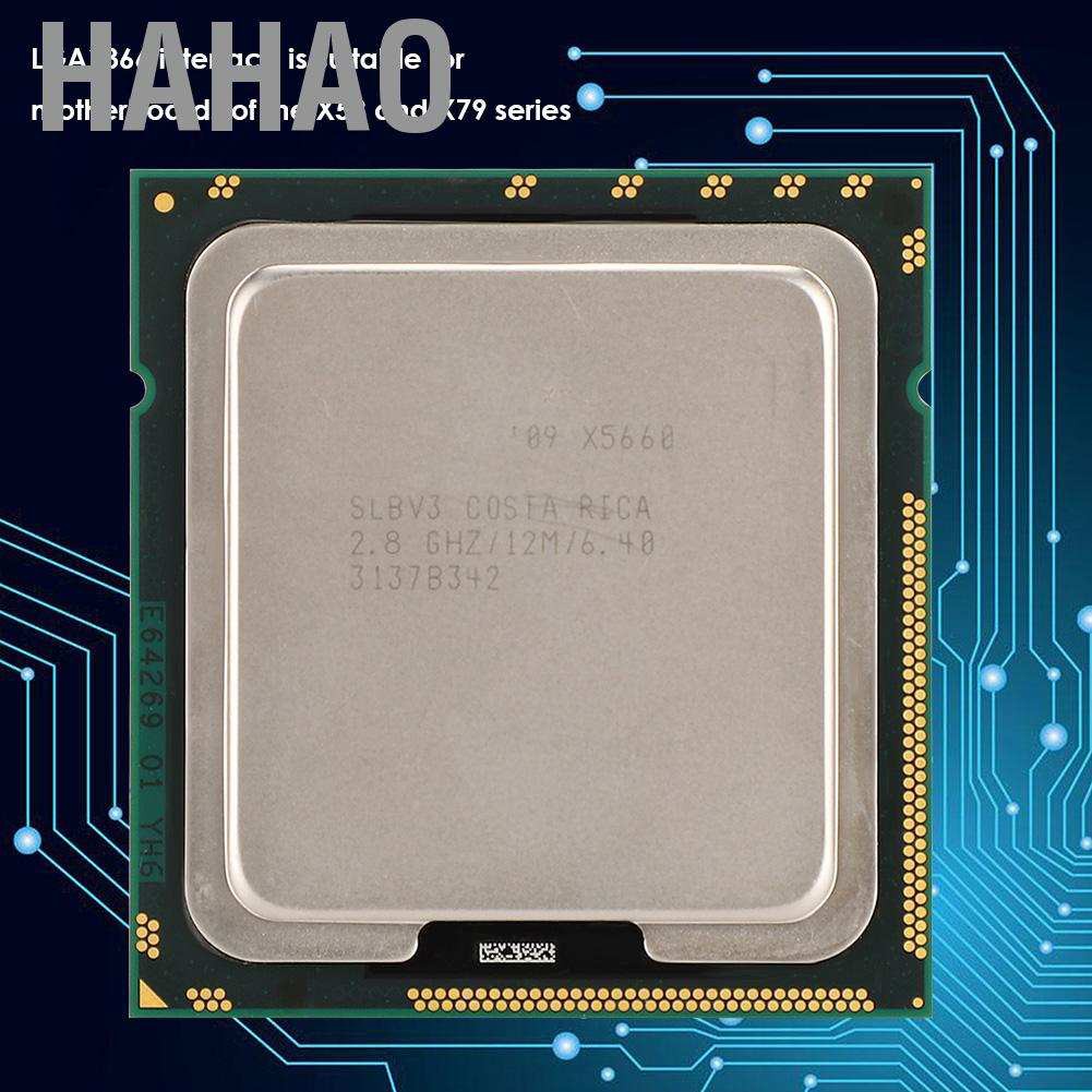 For Intel Xeon X5660 Six-Core Twelve Threads 2.8GHz 12M Cache LGA1366 CPU Official Version | BigBuy360 - bigbuy360.vn
