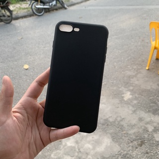 Ốp lưng dẻo Iphone 7 plus / Iphone 8 plus nhiều màu