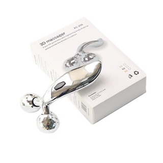 Dụng cụ lăn massage mặt cầm tay 3d Vline