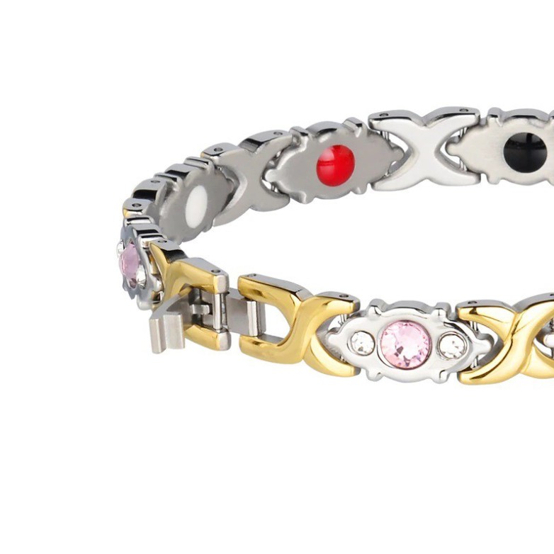 Vòng Tay Điều Hòa Huyết Áp Cao Cấp, Cân Bằng Huyết Áp,Ổn Định Huyết Áp Nhật Bản