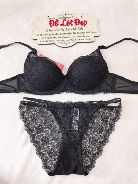 Bộ đồ lót Vic quần dây