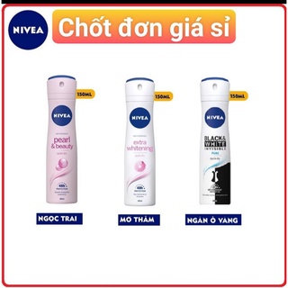 Xịt ngăn mùi nivea nữ 150ml