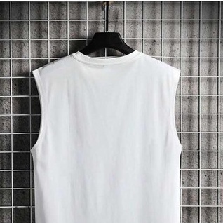 Áo 3 Lỗ ,Áo Thun Tanktop 24 Nam 100% Cotton Tàu Cao Cấp 2 Màu Trắng Đen Cho Cả Nam Và Nữ