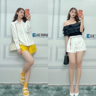 Quần short tafta nhiều màu cực sang