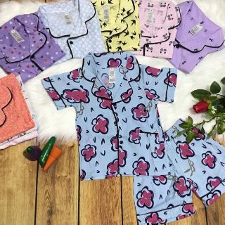Bộ pijama thô kate