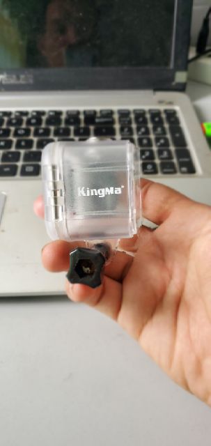 Polaroid Cube Camera (Black) Kèm Bộ Chịu Nước Kingma