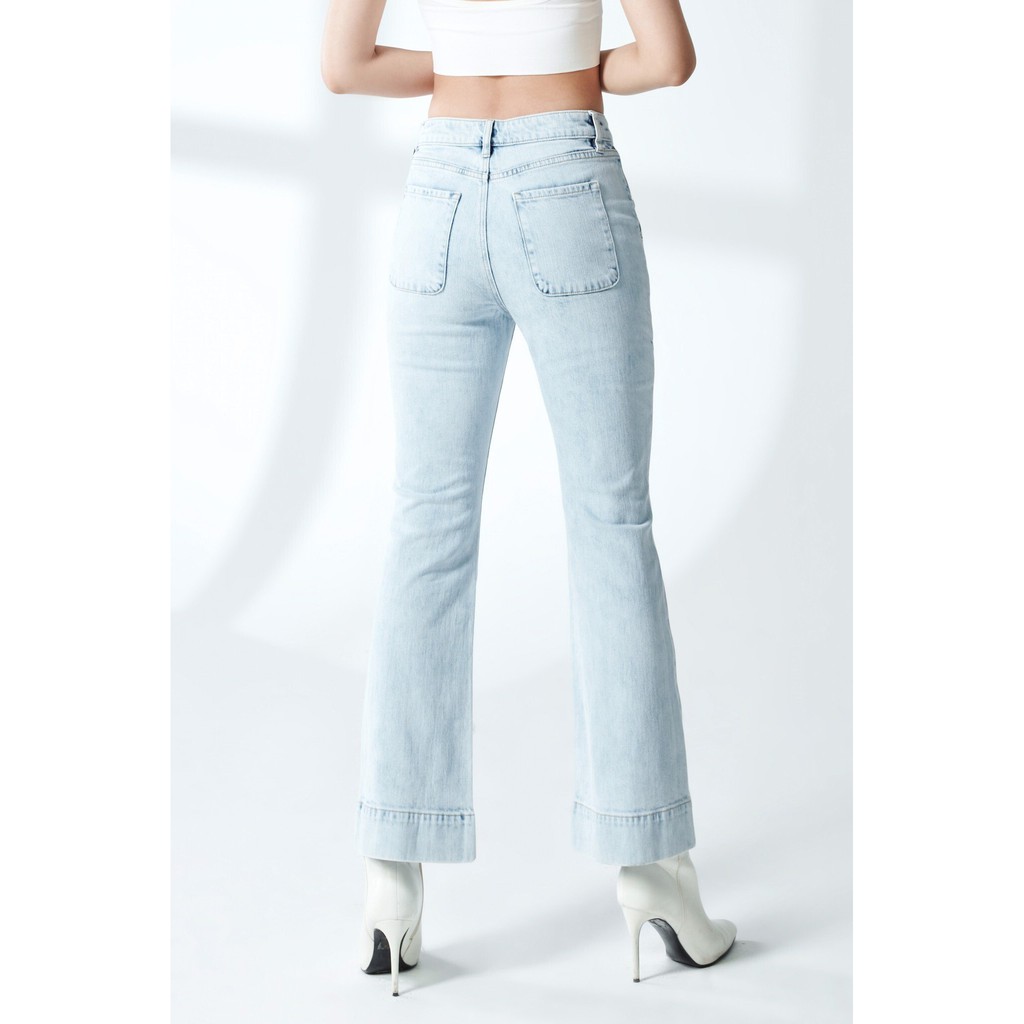 QUẦN JEANS NỮ DÁNG LOE   V-SIXTYFOUR 220WD1084F3910