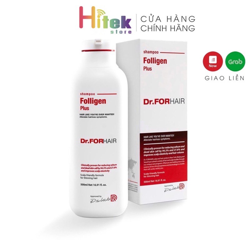 Dầu gội giảm rụng tóc cho mẹ bầu trước và sau sinh/Dầu gội đầu Dr ForHair