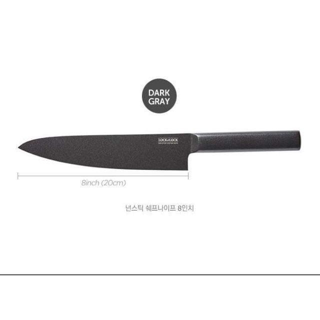🍒🍒DAO NHÀ BẾP CHEF’S KNIFE DÀI 330MM LOCK&LOCK-CKK311(THÉP KHÔNG GỈ)
