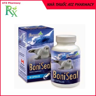 BoniSeal - Giúp bổ thận, tăng cường sức khỏe, cải thiện sinh lý nam (Hộp 60 Viên)