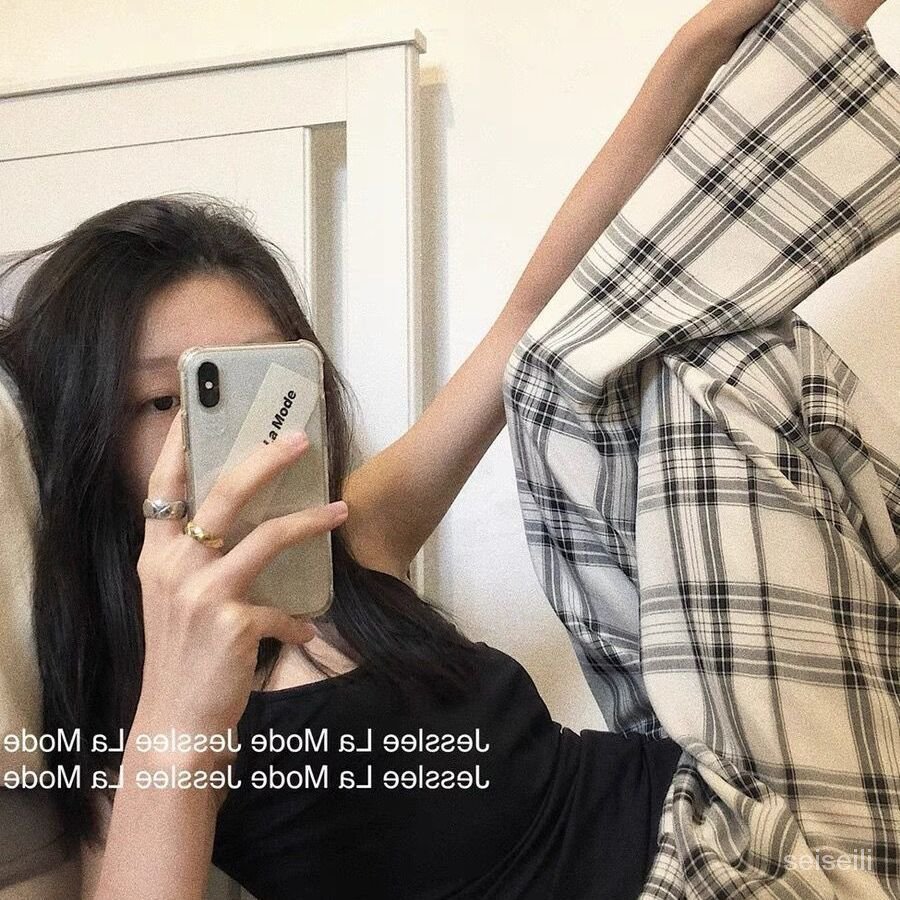 【SEI Home】quần ống rộng lưng cao mỏng kẻ sọc thời trang xuân hè cho nam và nữ | BigBuy360 - bigbuy360.vn