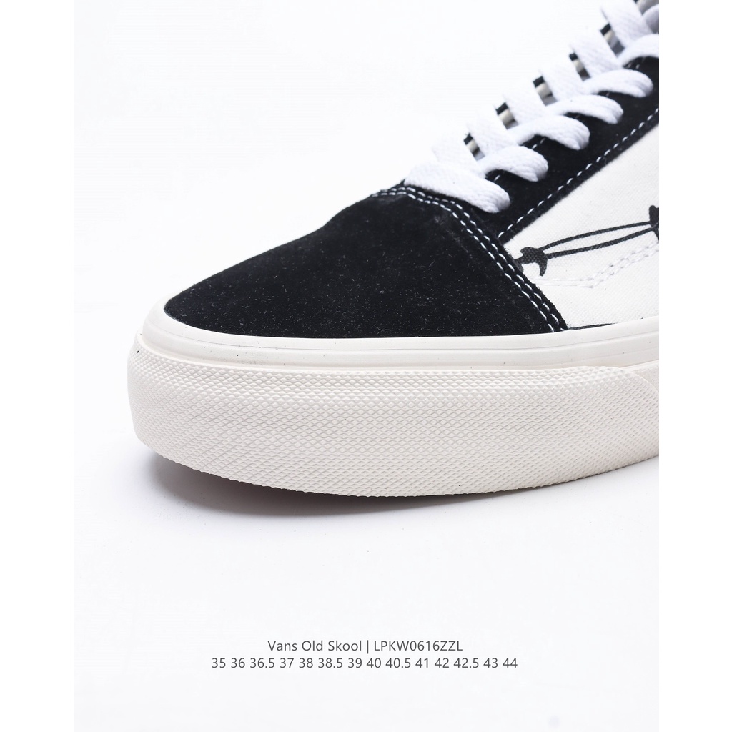 Giày Trượt Ván VANS Old Skool Cổ Điển Đa Năng Cho Nam Và Nữ-005