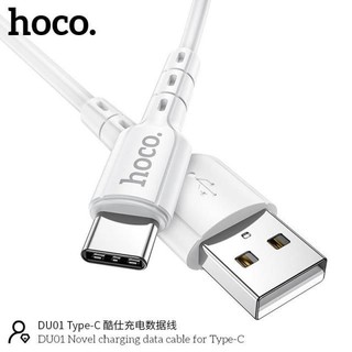 Dây Cáp Sạc Nhanh Typec Hoco DU01