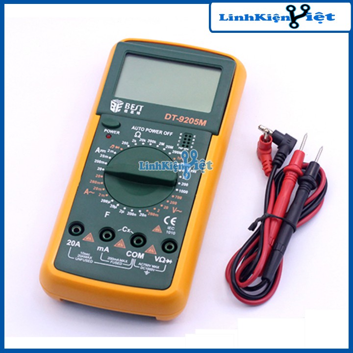 Đồng hồ vạn năng Chính hãng Best 9205M ( Đã Có Pin )