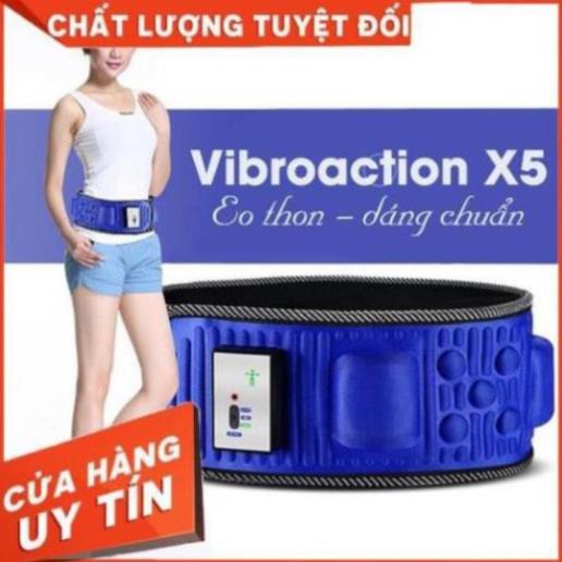 Đai Massage X5 Tích Hợp Pin Sạc (Loại Cao Cấp)