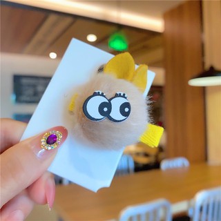 Kẹp Tóc Thú Bông Angry Bird Dễ Thương