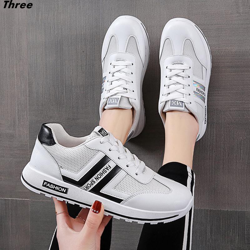 Women's shoes, sneakers, women's shoes, season all-match thick-soled women's casual forrest Gump's children