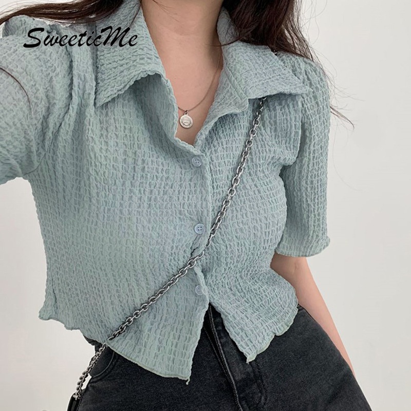 Áo Thun Nữ Ngắn Tay Dáng Ôm SweeticMe