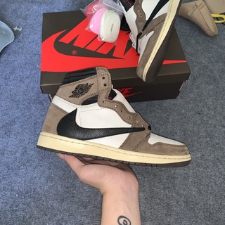 Giày Sneaker Air Jordan 1 High Travis Scott - Phiên bản TC