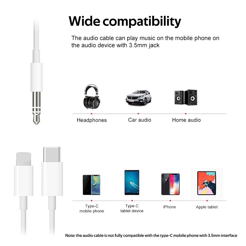 Giắc cắm chuyển đổi TBTIC từ type C sang 3.5mm