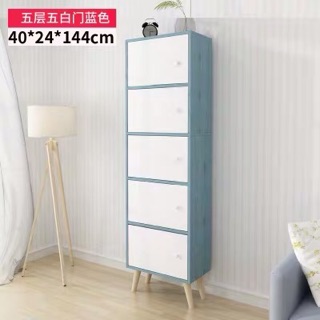 Tủ gỗ 5 tầng có chân