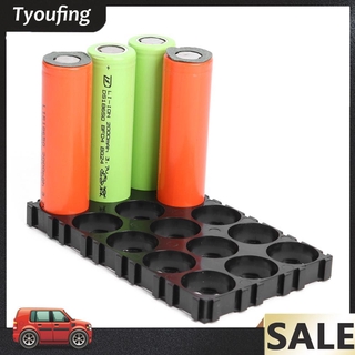2 Khay Đựng Pin 18650 3x5