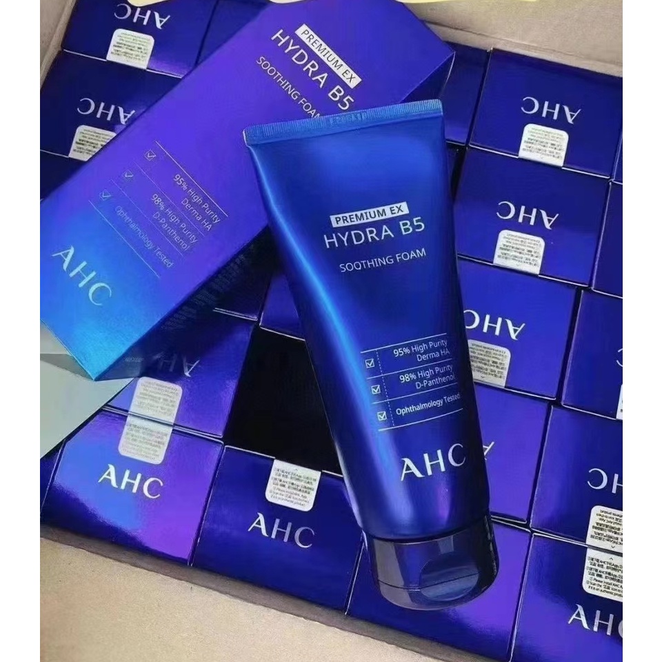 [AHC facial cleanser b5 New Version] a super large bottle of facial