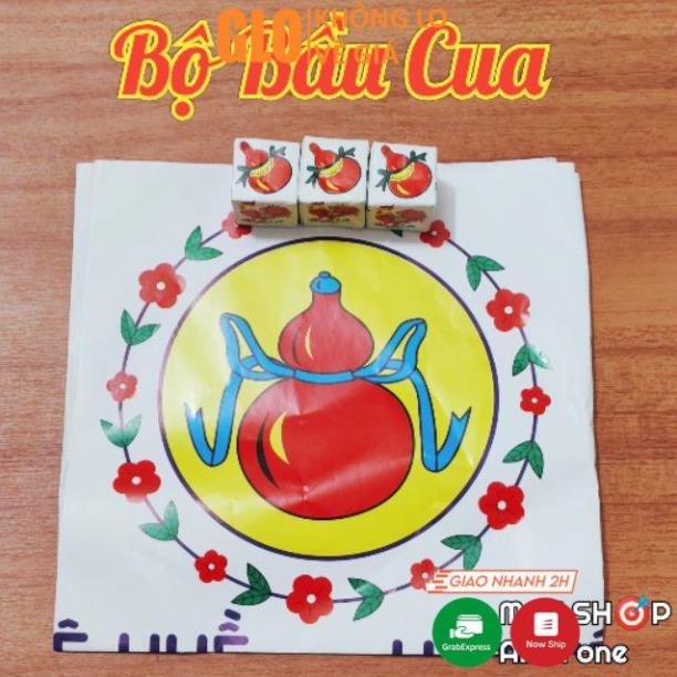 Bộ Bầu Cua Cá Cọp Tôm Cá