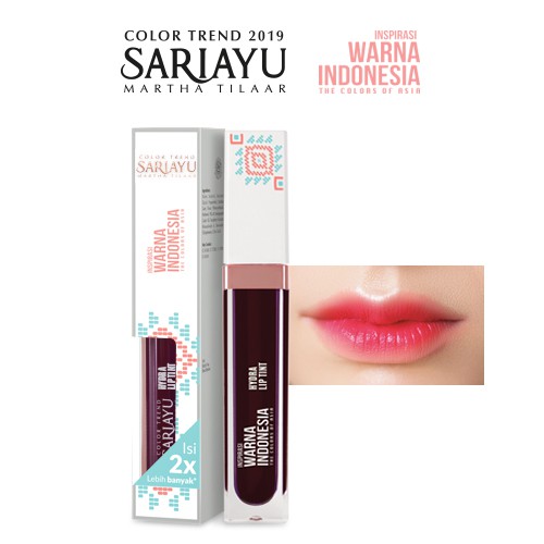 (Hàng Mới Về) Son Tint Sariayu Xu Hướng Thời Trang 2019 | BigBuy360 - bigbuy360.vn