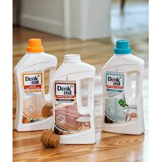 (Hàng Đức) Bình dung dịch lau sàn gỗ Denkmit 1000 ml